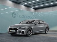 gebraucht Audi A5 Sportback 40 TDI S-Tronic S-Line LED, Navi Touch, Sportsitze, Kamera, Sitzh., 18"