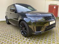 gebraucht Land Rover Range Rover Sport HSE Dynamic P400e Hybrid Black