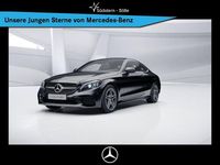 Gebraucht Mercedes C400 AMG 333 PS (244 kW) 2022 Metalliclack obsidianschwarz m Coupé