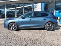 Gebraucht Ford Focus Active X 125 PS (91 kW) 2023 Blau Limousine