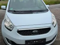 Gebraucht Kia Venga 90 PS (66 kW) 2014 Weiß Kleinwagen