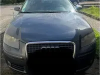 Gebraucht Audi A3 Attraction 102 PS (75 kW) 2007 Grau Kleinwagen
