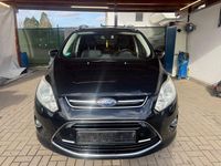 Gebraucht Ford Grand C-Max Titanium 163 PS (119 kW) 2013 Schwarz Van / Kleinbus