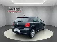 Gebraucht VW Polo Team 69 PS (50 kW) 2010 Schwarz Kleinwagen