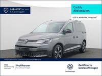 Gebraucht VW Caddy Style 122 PS (89 kW) 2024 Grau Van / Kleinbus