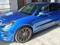 Gebraucht Porsche Macan GTS Sport 360 PS (264 kW) 2016 Blau SUV