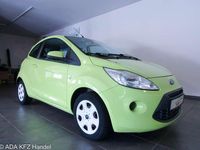 Gebraucht Ford Ka Trend 69 PS (50 kW) 2010 Grün Kleinwagen