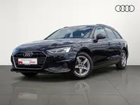 Gebraucht Audi A4 163 PS (119 kW) 2023 Brillantschwarz Kombi