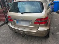 Gebraucht Mercedes B170 2005 Gold Van / Kleinbus