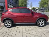 Gebraucht Nissan Juke Acenta 110 PS (80 kW) 2011 Rot SUV