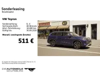 Gebraucht VW Tayron Elegance 272 PS (200 kW) 2025 Ultra violet metallic SUV