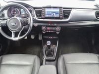 Gebraucht Kia Stonic Platinum Edition 120 PS (88 kW) 2017 Rot SUV