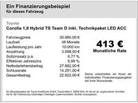 Neu Toyota Corolla Team 98 PS (72 kW) 2025 Silber Kombi