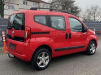 Gebraucht Fiat Qubo Dynamic 75 PS (55 kW) 2010 Rumba/tizianorot Van / Kleinbus