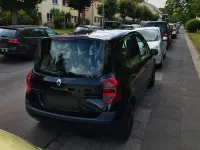 Gebraucht Renault Modus 75 PS (55 kW) 2012 Schwarz Van / Kleinbus
