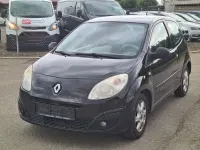 Gebraucht Renault Twingo Expression 76 PS (55 kW) 2008 Schwarz Kleinwagen