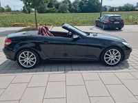 Gebraucht Mercedes SLK280 231 PS (169 kW) 2006 Schwarz Cabrio