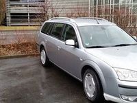 Gebraucht Ford Mondeo 170 PS (125 kW) 2006 Silber metallic Kombi