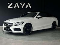 Gebraucht Mercedes C220 AMG 170 PS (125 kW) 2016 Polar white Cabrio