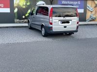 gebraucht Mercedes Vito W639 extra lang 2.2 163PS Sitzplätze: 9