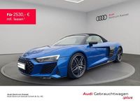Gebraucht Audi R8 Spyder Performance 620 PS (456 kW) 2021 Arablau kristalleffekt Cabrio