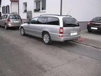 Gebraucht Opel Omega Design Edition 179 PS (131 kW) 2001 Silber Kombi