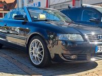 Gebraucht Audi Cabriolet Sport 220 PS (161 kW) 2004 Schwarz Cabrio