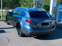 Używany Mazda 6 150 KM (110 kW) 2017 Niebieski Kombi