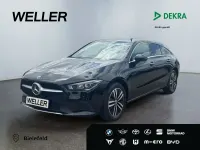 Gebraucht Mercedes CLA250e 218 PS (160 kW) 2022 Schwarz Coupé