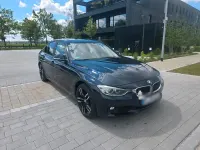 Gebraucht BMW 318 150 PS (110 kW) 2016 Blau Limousine