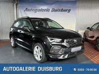 Gebraucht Seat Ateca FR 150 PS (110 kW) 2022 Schwarz SUV