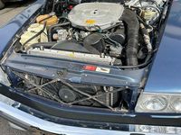 Gebraucht Mercedes 560 231 PS (169 kW) 1987 Blau Cabrio