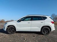 Gebraucht Seat Ateca 4Drive 190 PS (139 kW) 2018 Weiß SUV