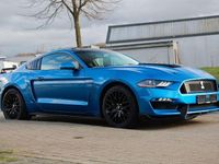 Gebraucht Ford Mustang GT 466 PS (342 kW) 2020 Velocity blue Coupé