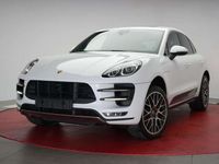 gebraucht Porsche Macan Turbo 3.6 7-G Navi/Leder/ACC/Kamera/Pano/A