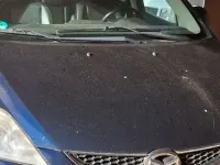 Używany Mazda 5 Comfort 116 KM (85 kW) 2008 Niebieski Minivan
