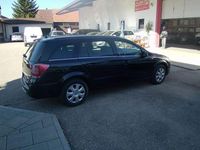 Gebraucht Opel Astra Edition 125 PS (91 kW) 2005 Schwarz Limousine
