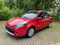 Gebraucht Renault Clio II 75 PS (55 kW) 2009 Rot Limousine