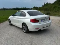 Gebraucht BMW 220 Sport Line 190 PS (139 kW) 2018 Weiß Coupé