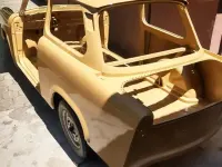 Gebraucht Trabant 601 26 PS (19 kW) 1983 Gelb Limousine