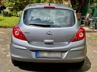 Gebraucht Opel Corsa 80 PS (58 kW) 2009 Grau Kleinwagen