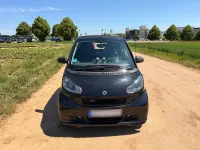 Gebraucht Smart ForTwo Cabrio Brabus 98 PS (72 kW) 2008 Schwarz Cabrio