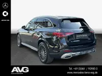 Gebraucht Mercedes GLC200 AMG 163 PS (119 kW) 2026 Lack obsidianschwarz SUV