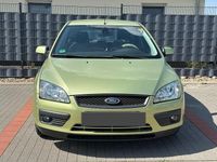 Second-hand Ford Focus 110 CP (80 kW) 2007 Verde Hatchback