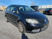 Gebraucht VW Golf Plus Comfortline 116 PS (85 kW) 2005 Schwarz Van / Kleinbus