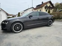 Gebraucht Audi A5 Sportback 170 PS (125 kW) 2012 Grau Kleinwagen
