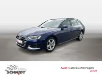Gebraucht Audi A4 Advanced 204 PS (150 kW) 2023 Blau Kombi