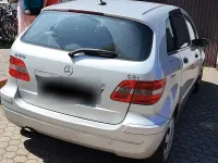 Gebraucht Mercedes B180 115 PS (84 kW) 2005 Silber Van / Kleinbus