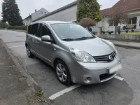 Gebraucht Nissan Note 88 PS (64 kW) 2010 Silber Kleinwagen