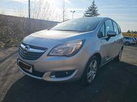 Gebraucht Opel Meriva 140 PS (102 kW) 2015 Silber Van / Kleinbus